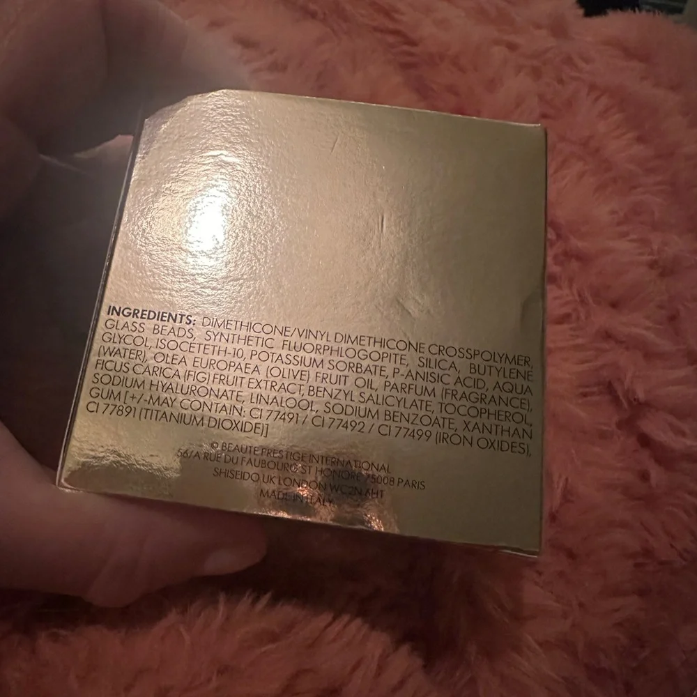 NIB Dolce and Gabbana Solar Glow Translucent Loose Setting Powder in Crystal
